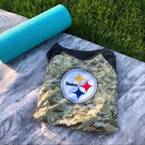 Steelers shirt never worn size small